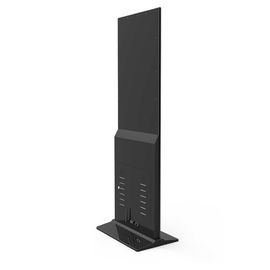 Пол дисплея Signage 43 цифров дюйма взаимодействующий стоя андроид 5x 6x Wifi 4g