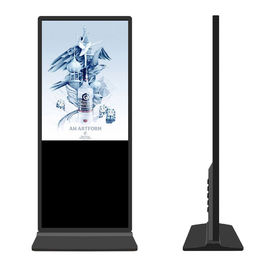 Пол 43 дюймов стоя дисплей Signage цифров для выставочного центра