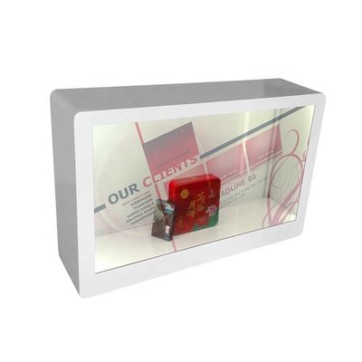 Прозрачная умная коробка шкафа шоу LCD витрины для рекламы продукта