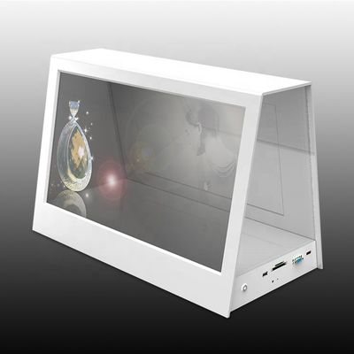 Прозрачная умная коробка шкафа шоу LCD витрины для рекламы продукта