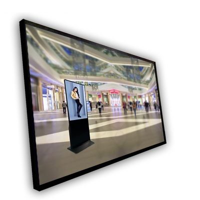 Дюйм 4k экрана касания 49 Signage цифров держателя стены рекламы LCD
