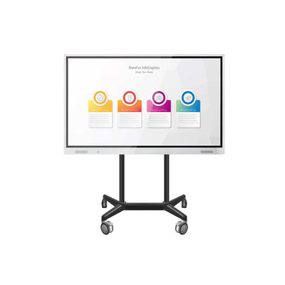 Цифров приведенные 6 в одном взаимодействующем электронном цвете P65 Whiteboard полном