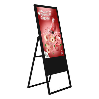450 Nits рекламируя Signage на открытом воздухе крытое 1.8GHz LCD портативный цифров