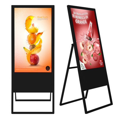 450 Nits рекламируя Signage на открытом воздухе крытое 1.8GHz LCD портативный цифров