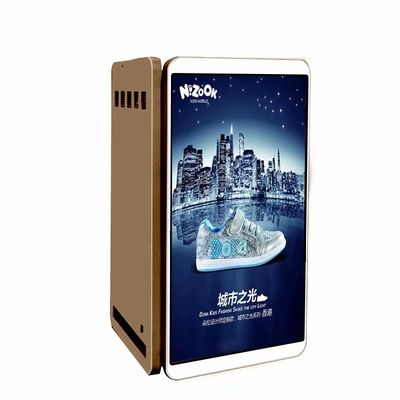 Hi киоск Ip65 игрока Signage FRC LCD 4k цифров на открытом воздухе водоустойчивый рекламируя