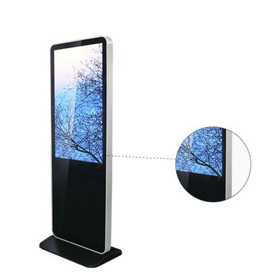 Signage LCD коммерчески цифров вертикальной рекламы стиля Iphone показывает 3840 x 2160
