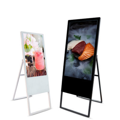 Ориентированный на заказчика пол 32 дюймов стоя Signage цифров дисплея монитора 1080P LCD портативный