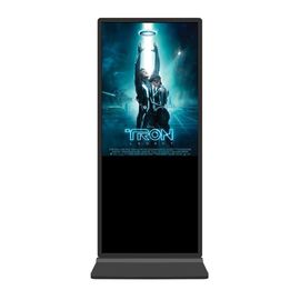 Signage/пол цифров экрана касания Windows стоя реклама киоска 55 дюймов