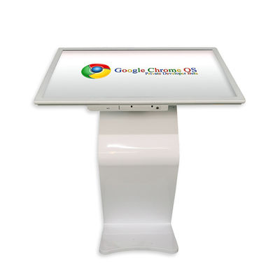 Киоск горизонтального индикатора Signage 450CD/M цифров экрана касания рекламы RoHS LCD