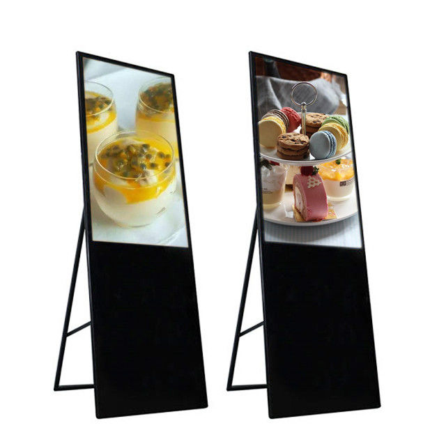 Киоск Signage 43 цифров дисплея дисплея меню еды дюйма портативный рекламируя