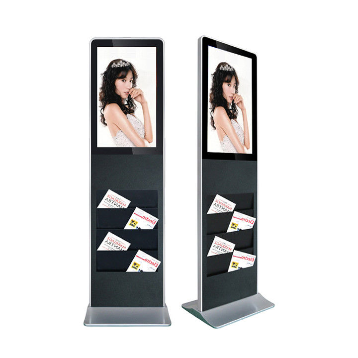 Свободная стойка рекламируя киоск дисплея Signage цифров тотема дисплея