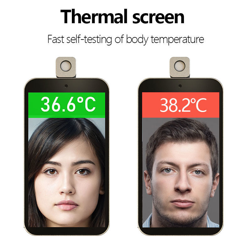 термометр 2.5W HD Ai ультракрасный с распознаванием лиц пылезащитным